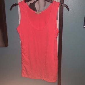 Simple Pink Tank Top